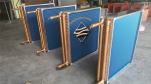 کویل حرارتی برودتی بلوفین Blue Fin coil