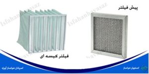 اجزای دستگاه هواساز ایرواشر در اصفهان