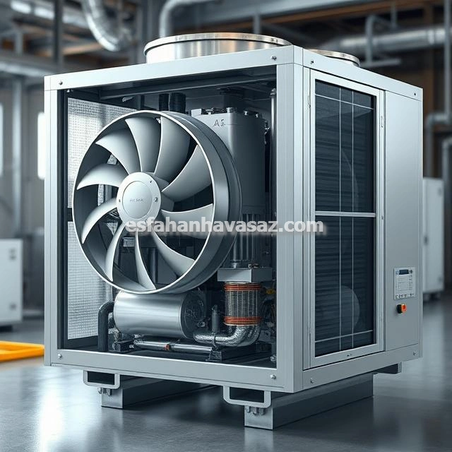 اجزای دستگاه هواساز ایرواشر در اصفهان