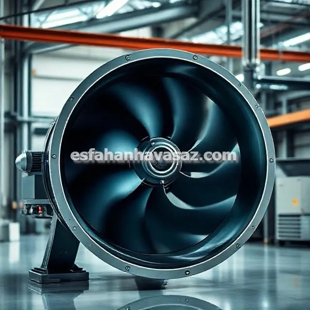 خرید فن سانتریفیوژ اکسیال در اصفهان