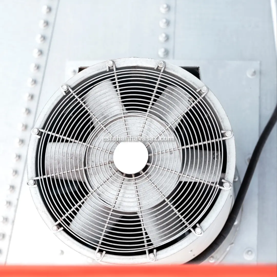 خرید فن سانتریفیوژ صنعتی در اصفهان