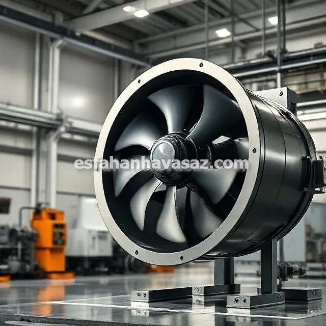 خرید فن سانتریفیوژ مکنده در اصفهان