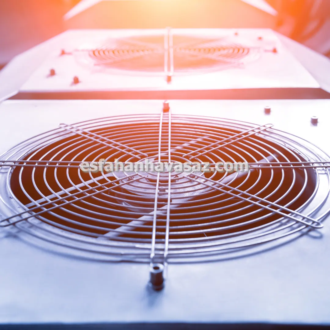 فن سانتریفیوژ صنعتی با عملکرد پایدار و طول عمر بالا