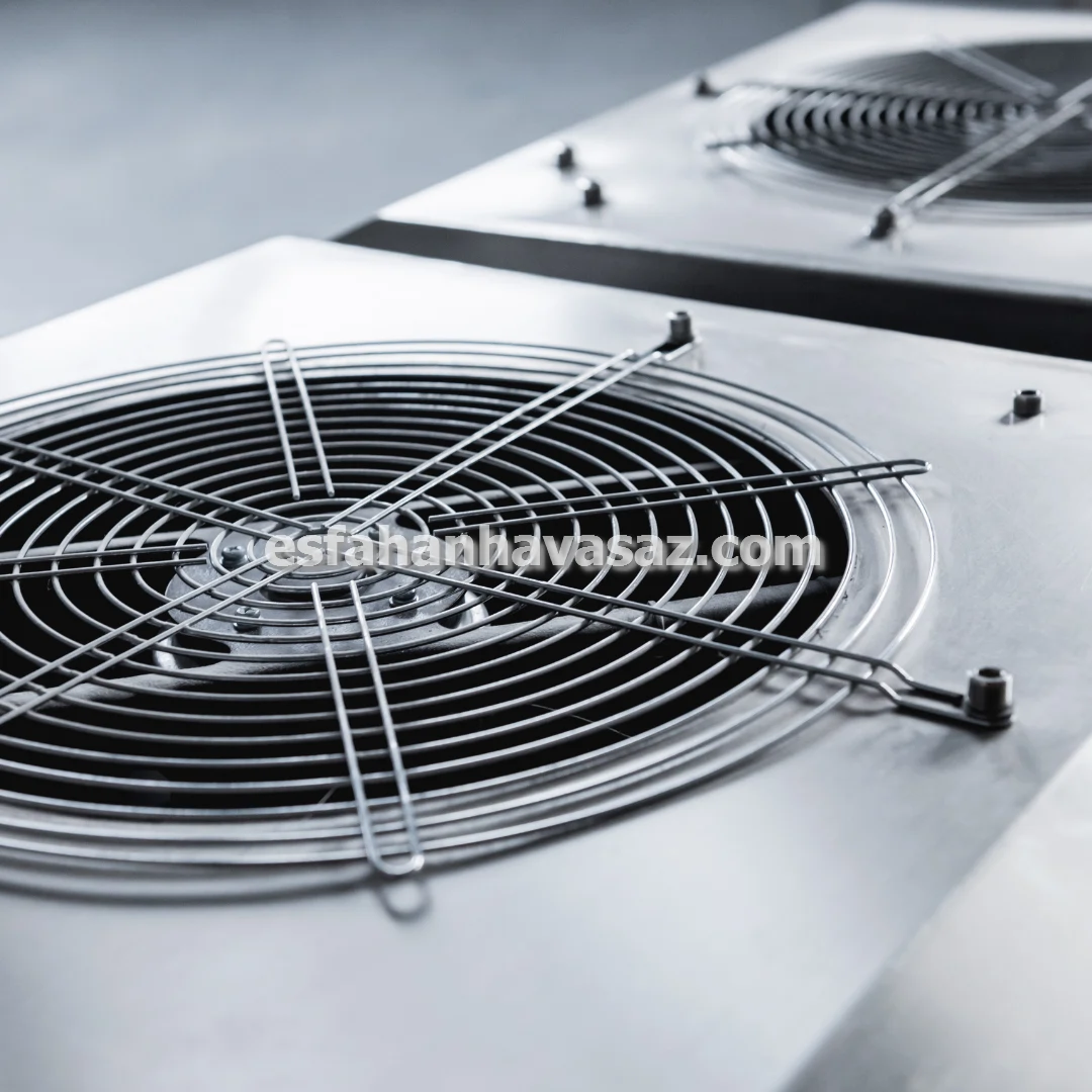 فن سانتریفیوژ صنعتی با قابلیت کنترل فشار