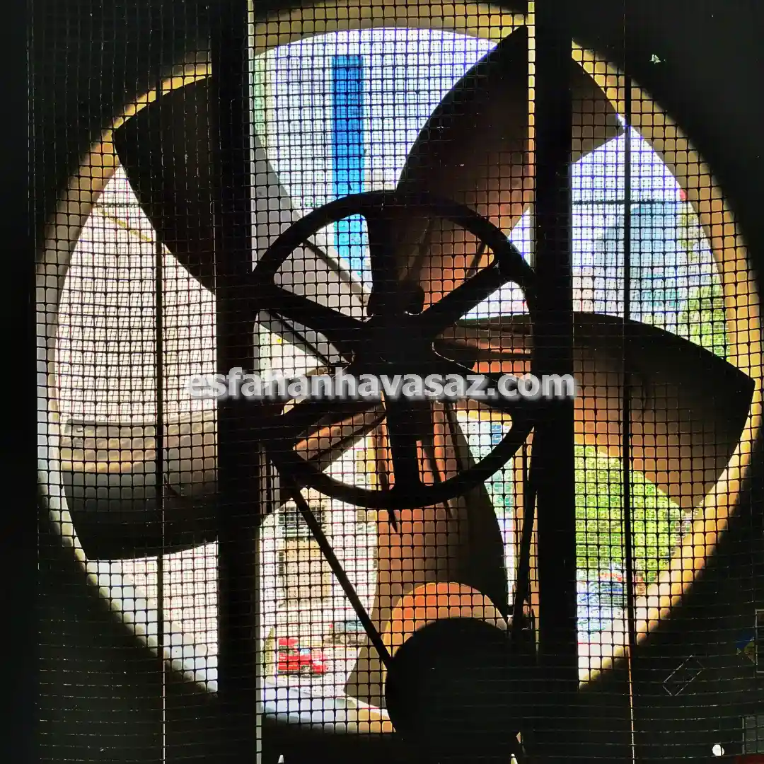 فن سانتریفیوژ صنعتی بکوارد و فوروارد