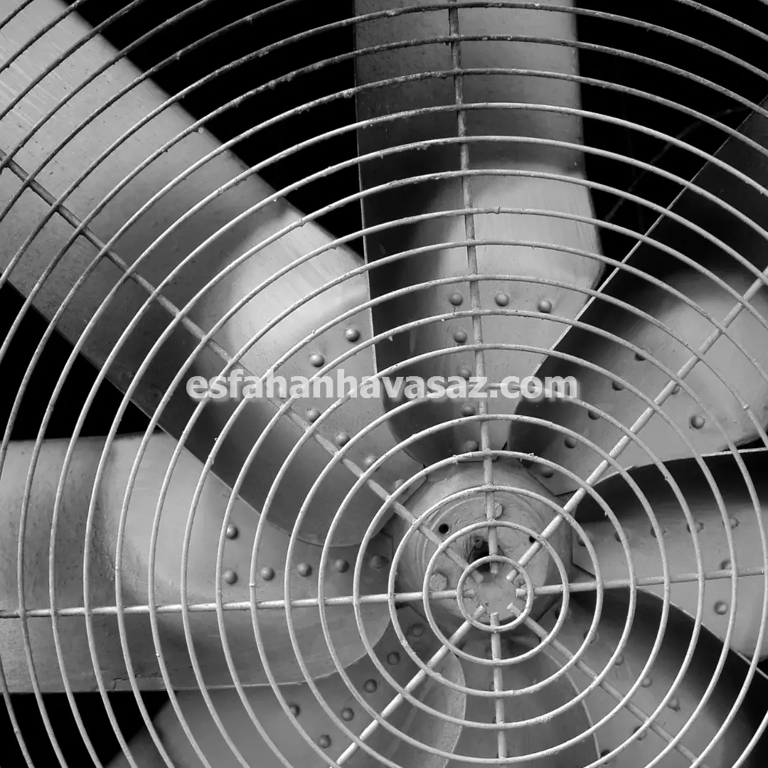 فن سانتریفیوژ صنعتی دوطرف مکش